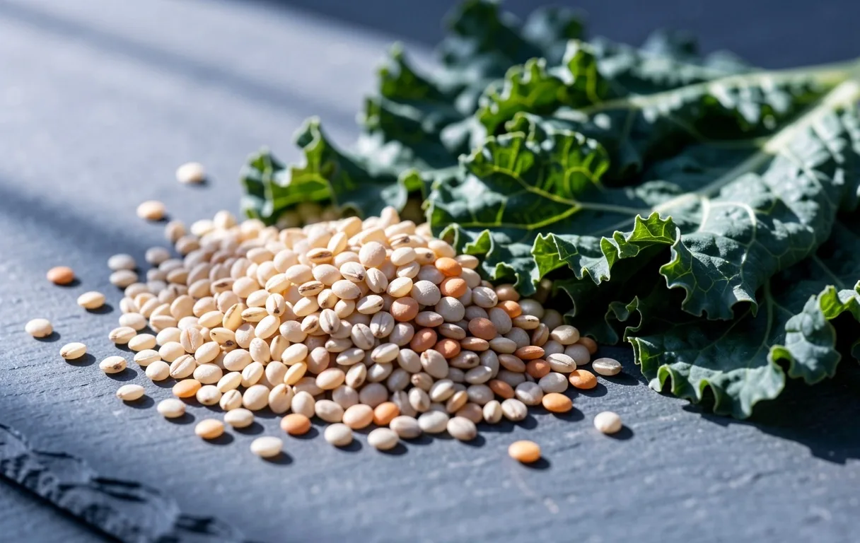 Nutritional variety of whole foods